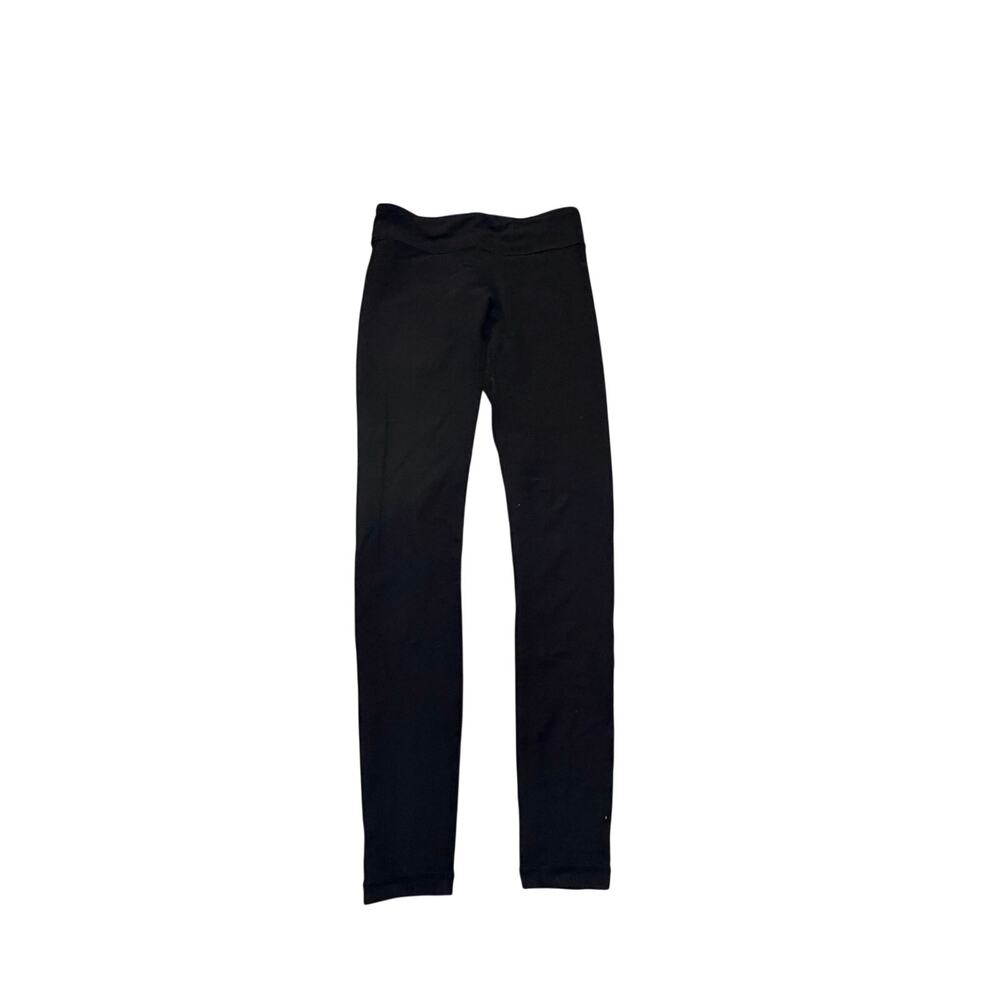 Ivivva Lululemon Girls Fleece Lined Running Tights Size 10